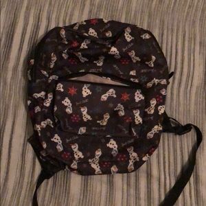 Olaf Frozen Disney backpack